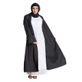 Muslim Dress dubai Abaya fancy muslim women long Islamic Clothing Arab Girls pearl black dress abaya